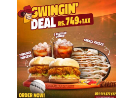 Ranchers Swingin’ Deal For Rs.749/- +Tax